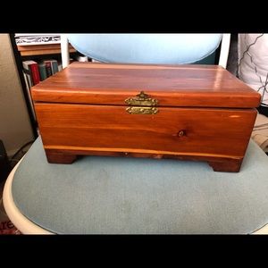 Wooden Jewelry/Storage Box